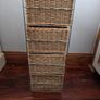 Seagrass storage - mini drawers Image 2