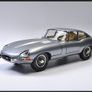 Jaguar E-Type Coupe 1961 Kyosho New In Box 1/18 Image 4