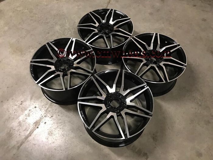 18 19" Inch AMG plus Mercedes Style Alloy Wheels C E S V Vito CLA GLA CLASS W204 W205 W212 5X112