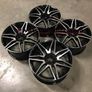 18 19" Inch AMG plus Mercedes Style Alloy Wheels C E S V Vito CLA GLA CLASS W204 W205 W212 5X112 Image 7