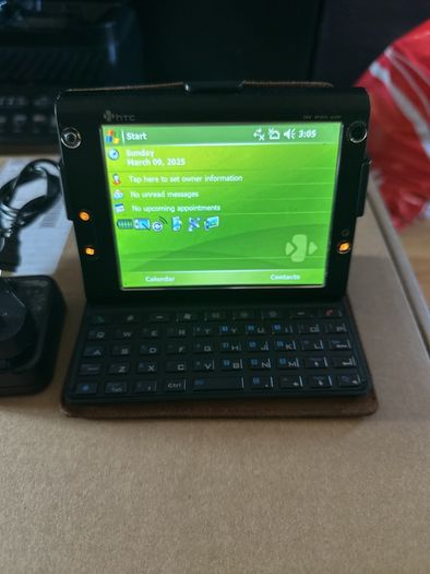 Htc Advantage X7500 - Win Mobile 6.0 Pro Greek - Rare/collectors Item!