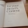 Vintage. Excellent Condition. Cooking for your Heart's Content. The official British Heart Foundation Cookbook. Image 4