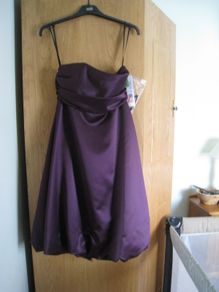 Brand New Jim Hjelm dress  Bridesmaid Or DEBS size 10-12