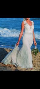 Sincerity Wedding Dress & belt