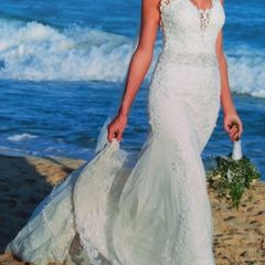 Sincerity Wedding Dress & belt