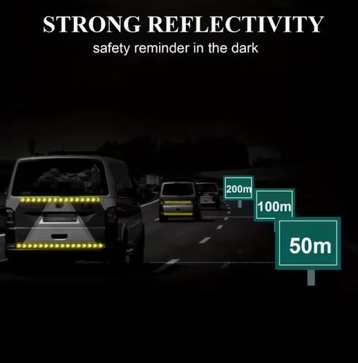 5cmx200cm Reflective Tape Stickers