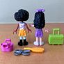 Lego Friends Jamila and Emma , Beauticians Image 2