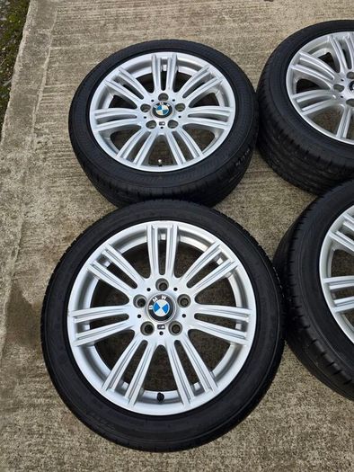 17" BMW M-Sport Alloys + Good Tyres