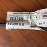 Mercedes Auxilery Belt (M166) Image 2