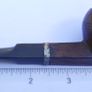 Vintage Monarch Tobacco Pipe  1935-1950 Made In France Image 7
