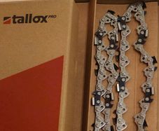 High Quality 2 New Tallox Chainsaw Saw Chains 3/8" Pitch .043" 1,1 mm Gauge 52 Links 14" 35 cm