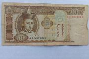 Mongolian Banknote
