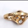 18ct gold and diamond ring Image 5