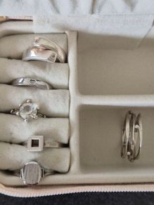 Sterling Silver Rings