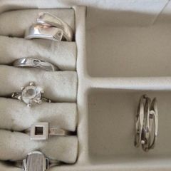Sterling Silver Rings