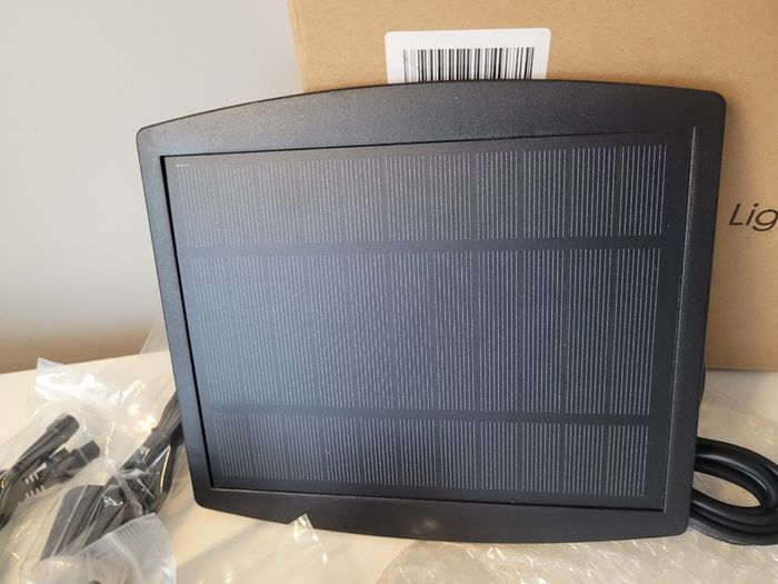 8 Solar Deck LED Lights (warm white) IP65