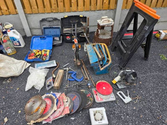 House Clearance Renovation Sale Furniture Building Materials  Tools Drimnagh Dublin from free to make me an offer