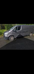 Renault Trafic 2015 Lwb