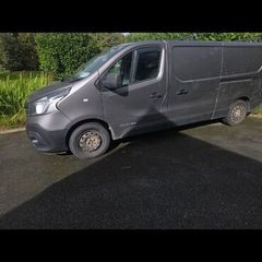 Renault Trafic 2015 Lwb