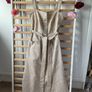dress Bnwt size 10 linen midi dress with belt Image 6