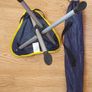 New - A Navy Camping Stool - Steel Legs - Festival ready # Image 3