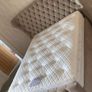 New Bed with Gaslift Ottoman Storage Image 3