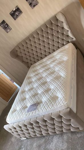 New Bed with Gaslift Ottoman Storage