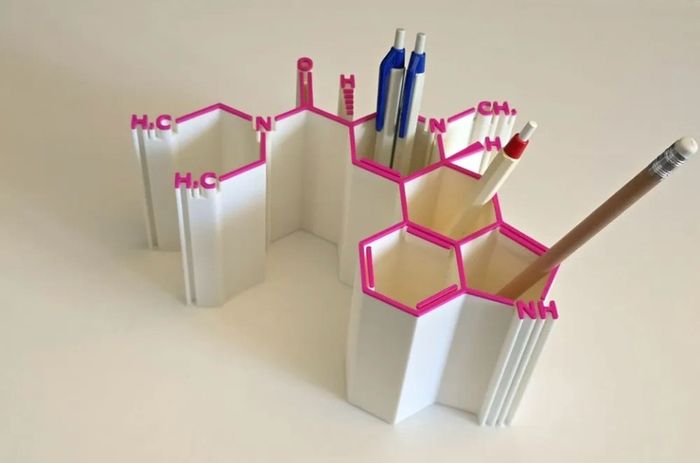 Chemistry desktop organiser Lysergic acid diethylamide