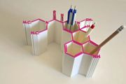 Chemistry desktop organiser Lysergic acid diethylamide