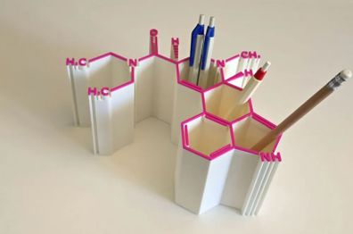 Chemistry desktop organiser Lysergic acid diethylamide