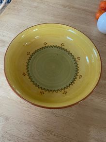 large fruit bowl