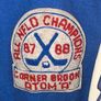 Vintage 80's varsity jacket size large Image 2