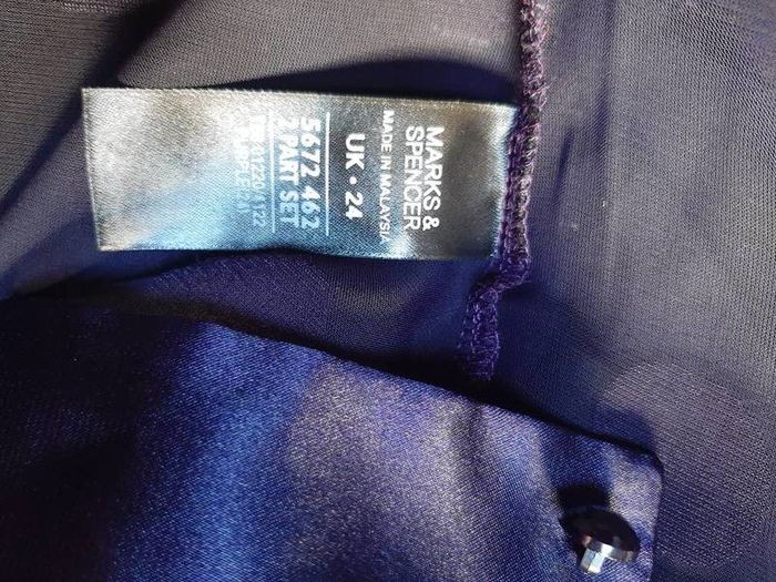 New marks and spencer blouse and cami