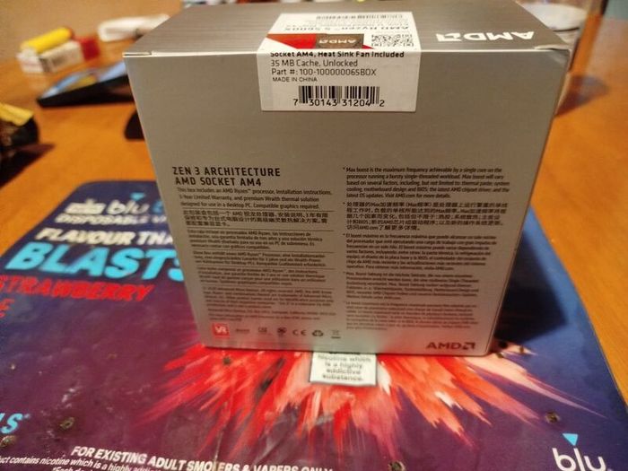 AMD Ryzen 5 5600X Processor + Wraith Stealth Cooler