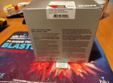 AMD Ryzen 5 5600X Processor + Wraith Stealth Cooler