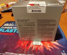 BRAND NEW AMD Ryzen 5 5600X CPU (Factory Sealed Box) + Wraith Cooler