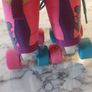 Girls rollerskates SF2 vision brand size 12 child Image 3
