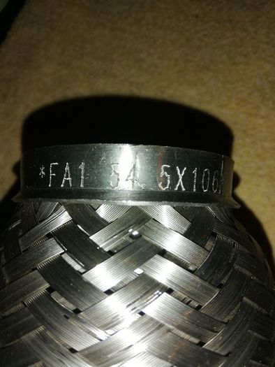 car exhaust flex tube