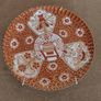 Antique 142 years old hand painted plate Copeland , England 1883 Image 9