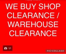 We Buy Shop And Warehouse Clearance - Stock - Shelving - Fittings