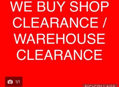 We Buy Shop And Warehouse Clearance - Stock - Shelving - Fittings