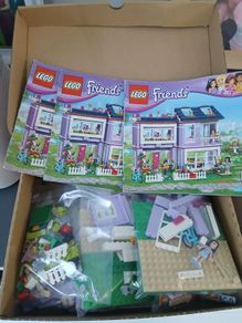lego friends Stephanie's house
