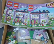 lego friends Stephanie's house