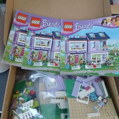 lego friends Stephanie's house