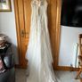Wedding dress & accessories  - size 10 Image 8