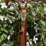 Victorian Amboyna Crucifix. 13,5" x 6,5" Image 5