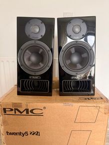 PMC twenty5.22i Speakers (used) + Dedicated PMC Stands (New in Box)