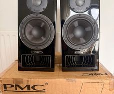 PMC twenty5.22i Speakers (used) + Dedicated PMC Stands (New in Box)