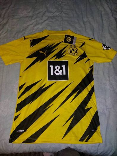 Borussia Dortmund 2020-2021 Jersey