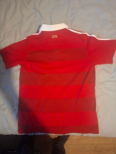2013 Adidas British & Irish Lions rugby union home supporters jersey